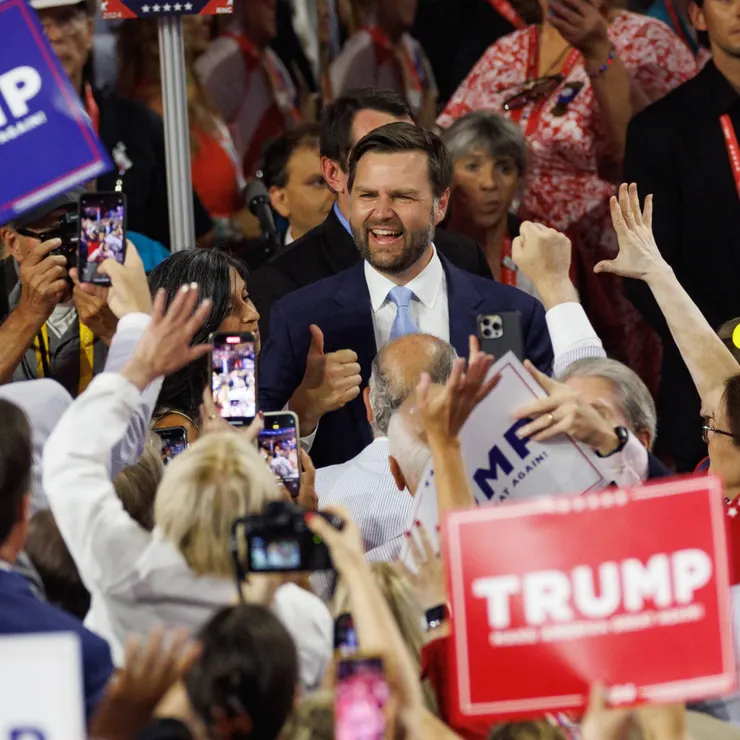 圖片來源：GOP Convention/X