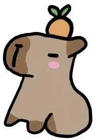 卡皮巴拉與大魚