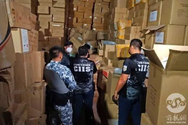 菲律賓國調局清查仿牌行動