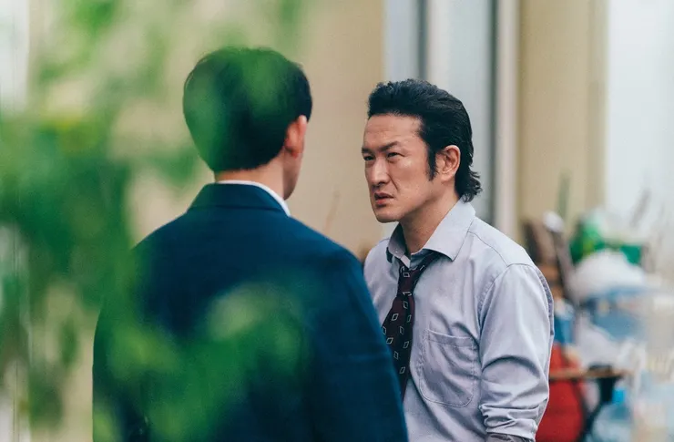 中村獅童飾演單親爸爸