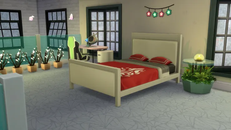 就算只得一個人，我也會選擇雙人床，現實也一樣。