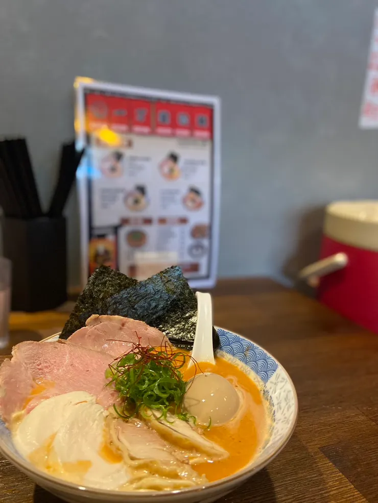 海老雞白湯拉麵 ＄250