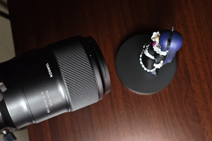 Tamron 90mm f/2.8 Di III Macro VXD