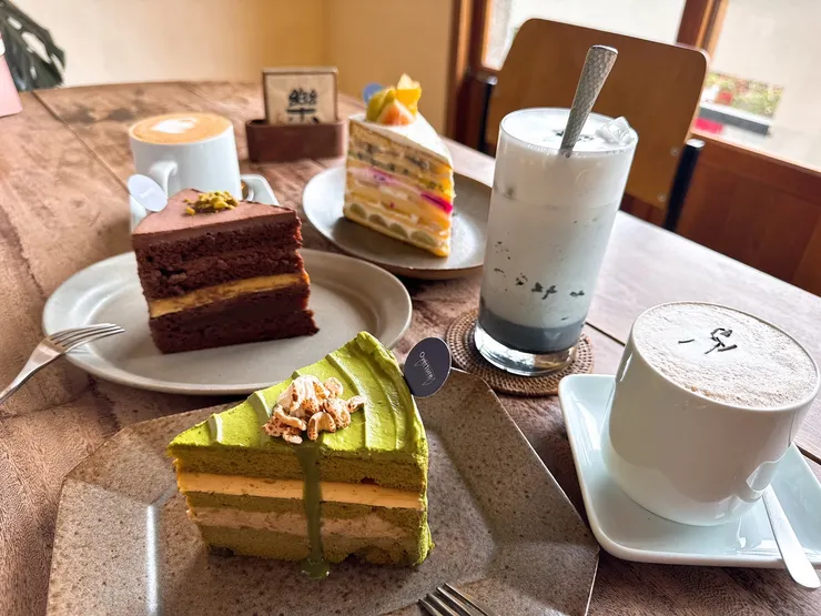 精美又可口的下午茶來了！