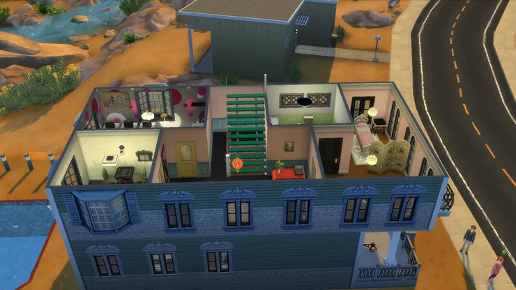 還有上一層的睡房