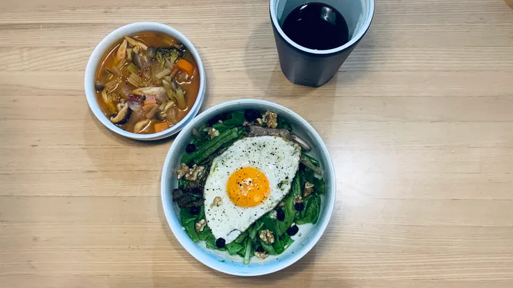 簡簡單單的自家製午餐