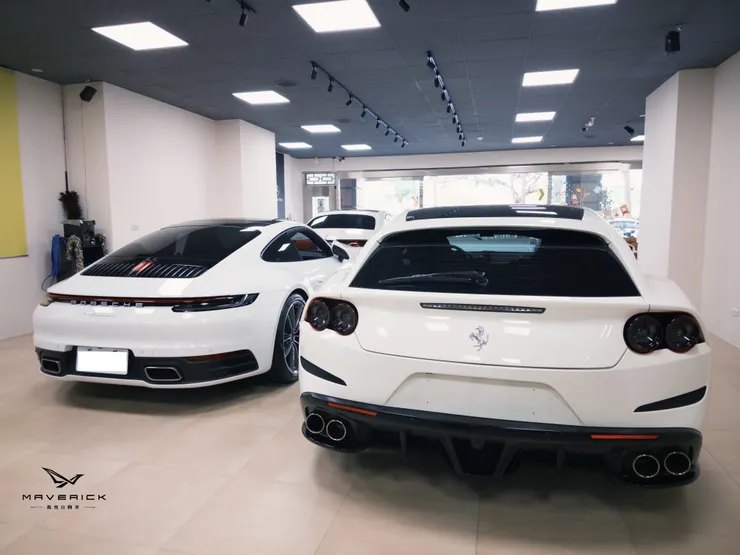 韓國Ferrari GTC4 Lusso V12二手車