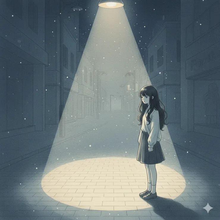 她忽然明白，奇蹟原來也會缺席。〈本內文示意圖由AI協助生成。〉