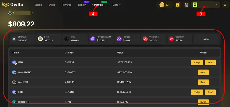 Owlto｜跨鏈橋，快速又便宜，使用教學