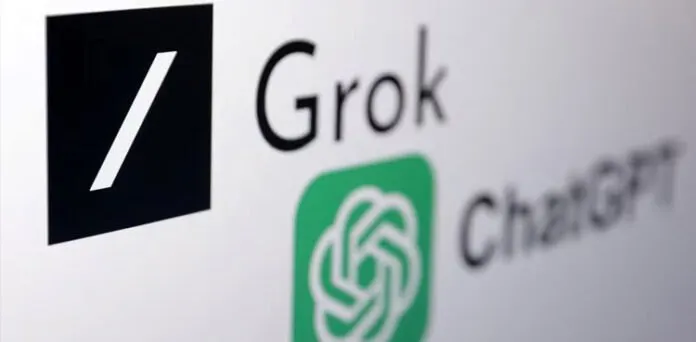 Grok、ChatGPT
