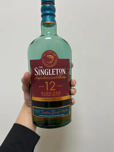 喜氣洋洋紅通通-蘇格登12年單一麥芽雪莉桶