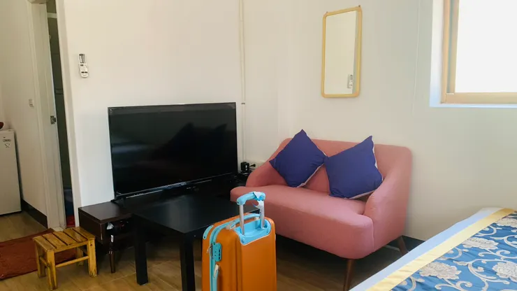 要稍稍看電視放空還是ok的。