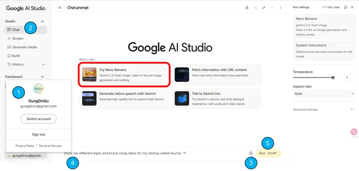 Nano Banana操作步驟
