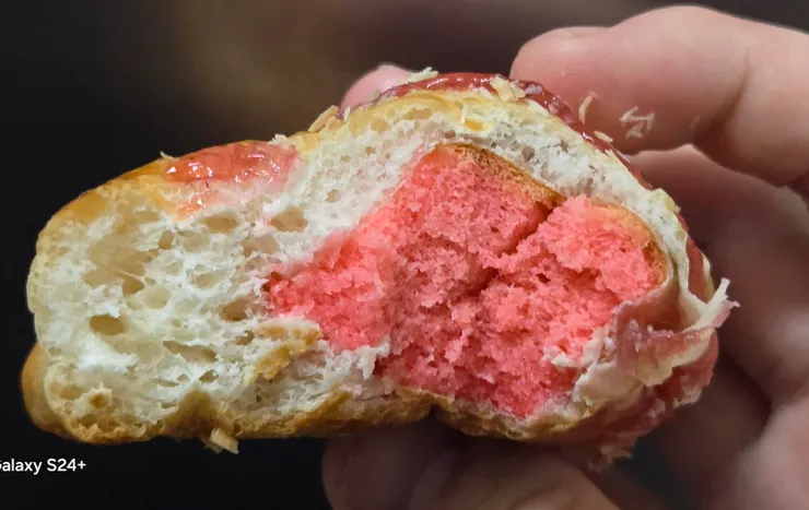 這塊是草莓蛋糕