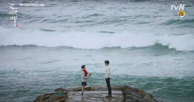 韓劇《鬼怪》的著名場景,位於韓國東海岸江陵市(강릉),目前是全韓國第四大觀光地區。