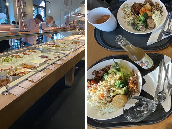 這裡也像台灣一樣秤重計價