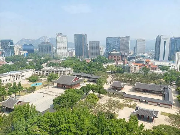 俯瞰德壽宮
