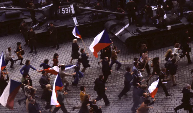 電影《布拉格的春天》劇照