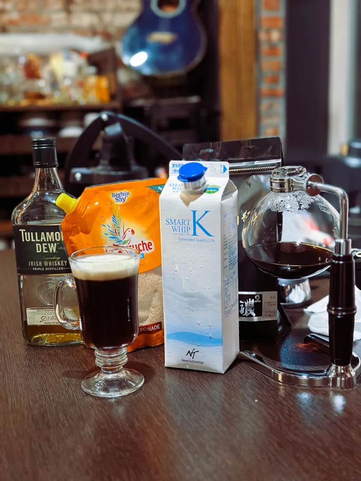 還原舊金山 Buena Vista Cafe 經典風味的愛爾蘭咖啡