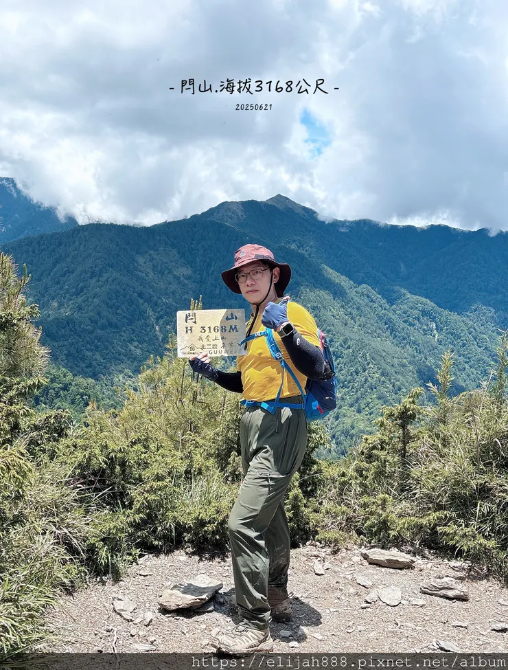 【閂山鈴鳴.挑戰兩日走50公里】王小明民宿/730林道/ 海