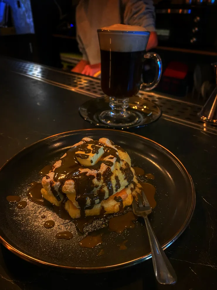 抽象舒芙蕾，超好吃