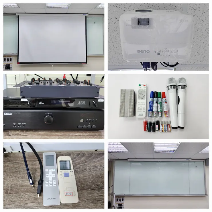 JR北車站前許昌光南 C教室介紹 台北火車站場地租借 設備