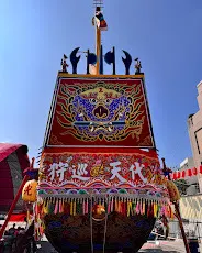 代天巡狩的仙舟(圖片截圖於網路)