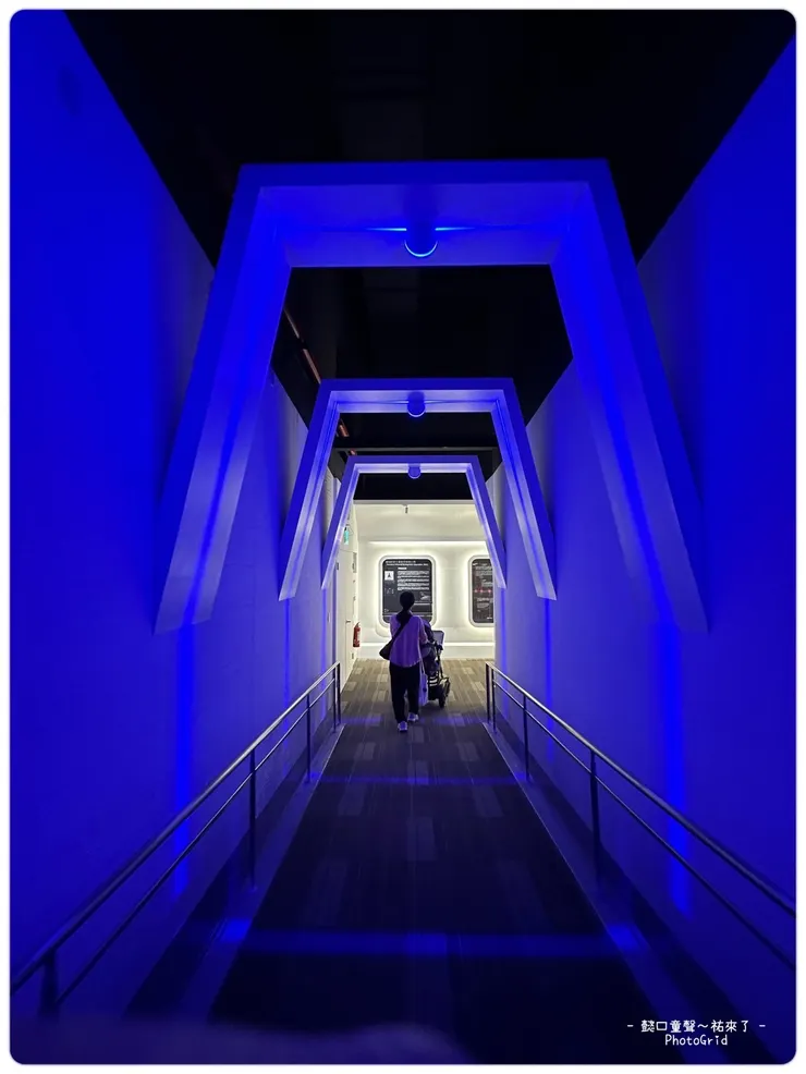 這設計真的非常像「空橋」。