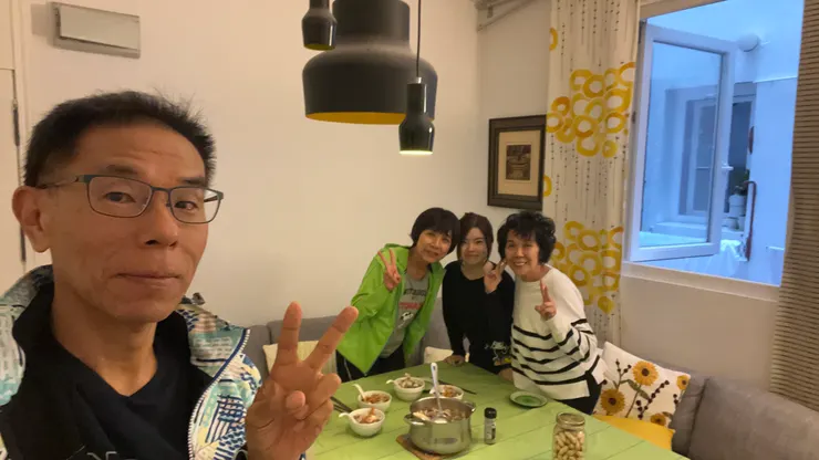 會讓人想念的馬德里阿姊