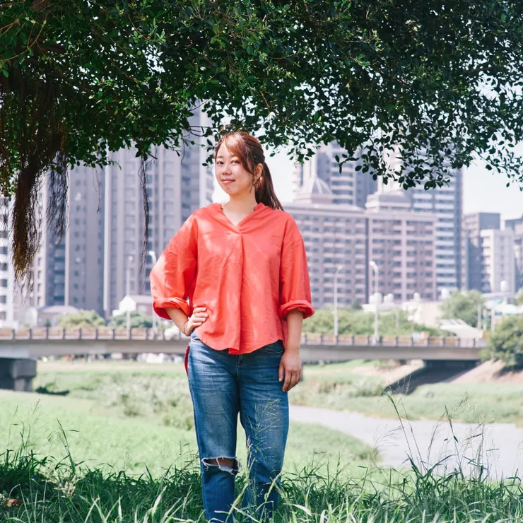 由米整合行銷楊禮琳創辦人， 長期致力於社區營造。 圖/由米整合行銷 FB 粉絲專頁