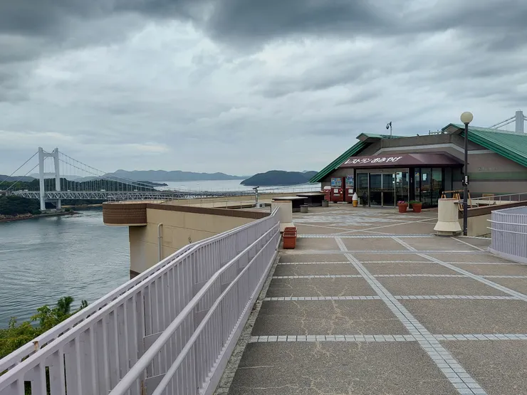 鷲羽山-遊客服務中心(休息中)