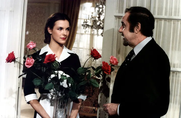 最後一部作品《朦朧的慾望》劇照