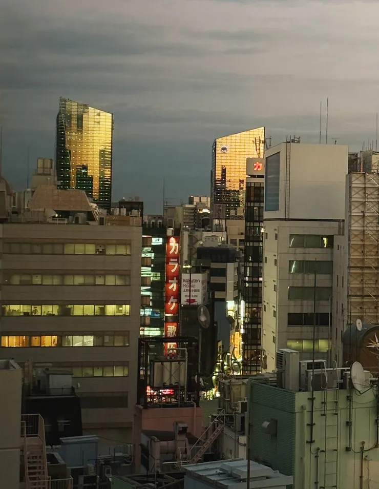 晚安，紙醉金迷的阿美橫町