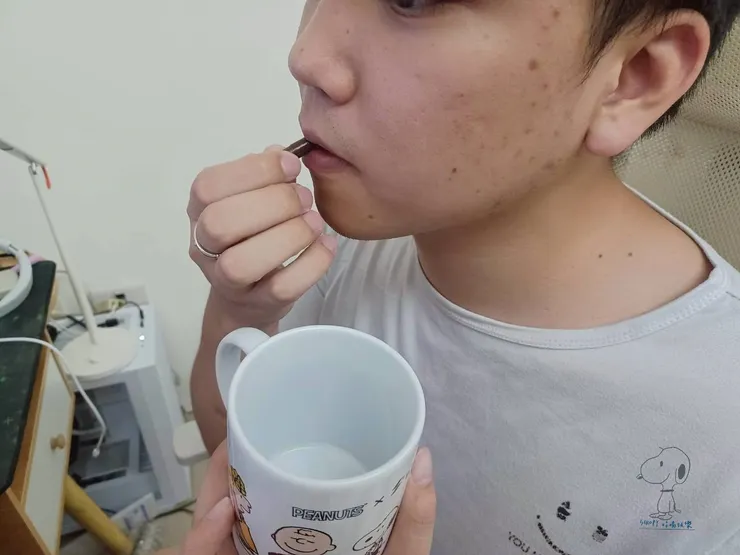 男友每次會吃兩顆～