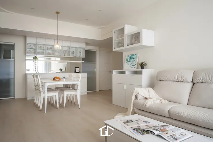 矩設計|柔皙|餐廳