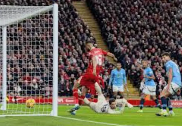 卡普近門撞入為利物浦領先1:0