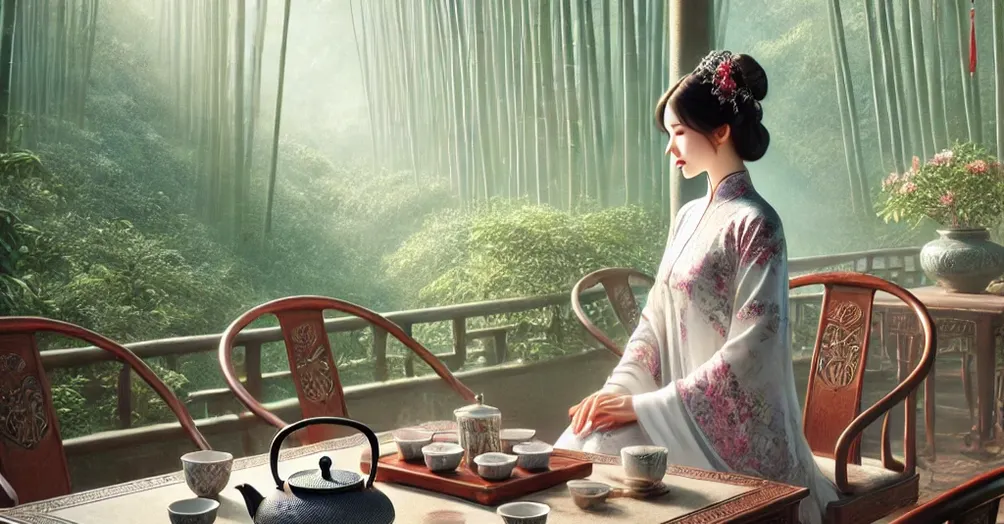 茶道之美的沙龍