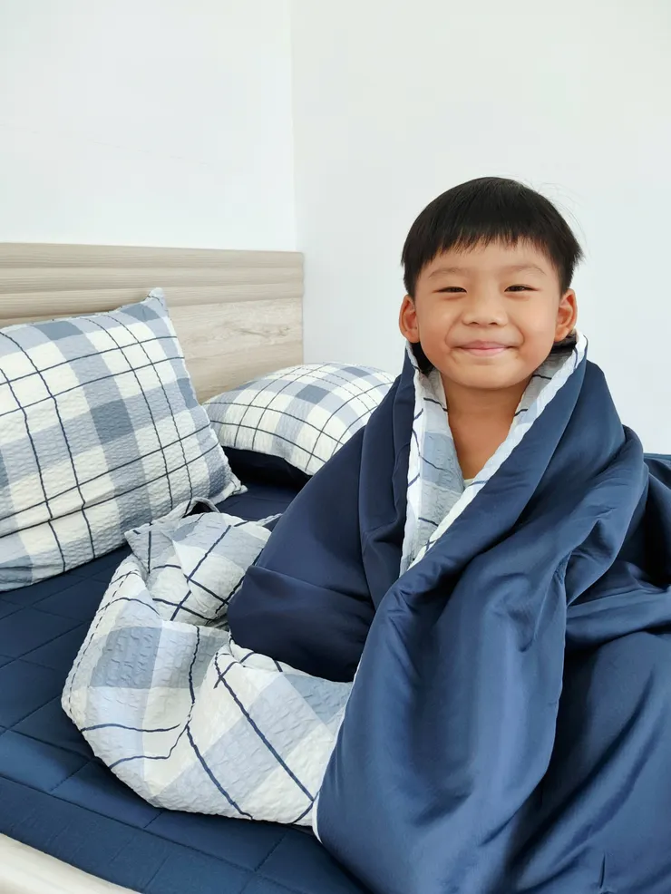 BODYLUV涼涼防蚊格紋系列