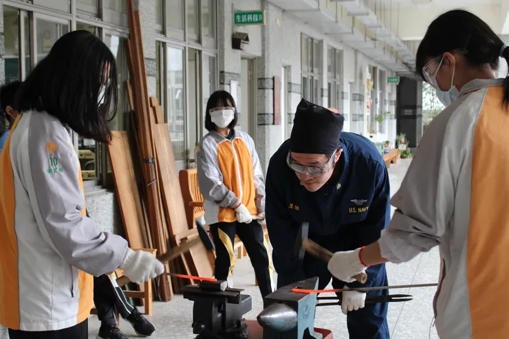 第一階段打方與收尖