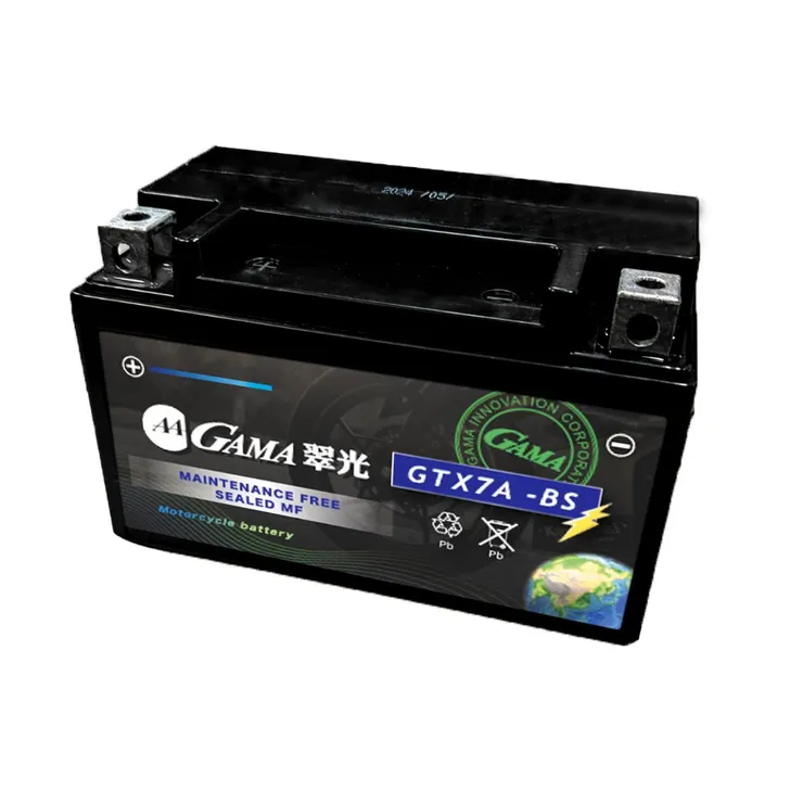 GAMA翠光 的GTX7A-BS (AGM免加水 7號電池)