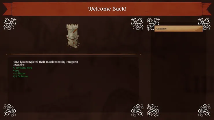 雖然犯罪系任務會扣地位值，但意外的獲得獵犬