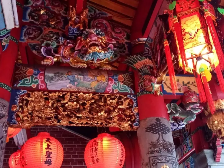 羅東奠安宮（圖片截圖於網路）