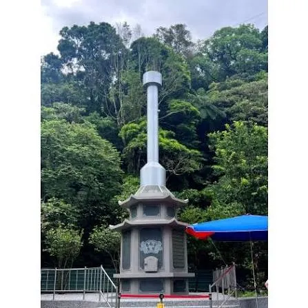 環保金爐（圖片截圖於網路）