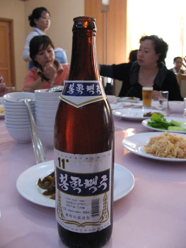 北韓啤酒