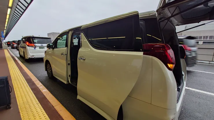 提早抵達成田機場！