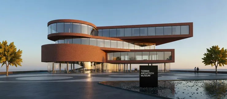 render ai architectural design concept rendering