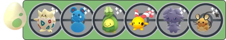 體型小本事大 兩公里蛋池