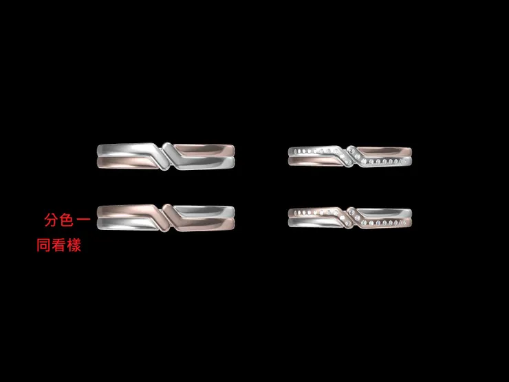 客製化結婚對戒