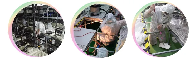 無塵室清潔廠商