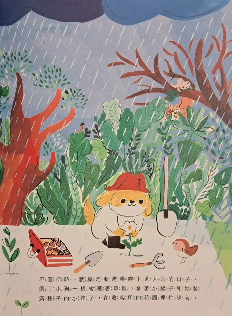 好多搶戲的配角😆